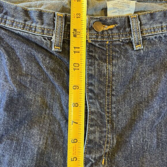 Key FR Flame Resistant Jeans 52x30 Dark Denim HRC2 NFPA 2112 Workwear - Picture 12 of 16